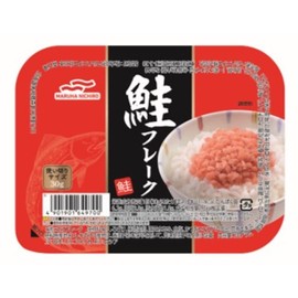 Maruha Nichiro Salmon Flakes Tray, 1.1 oz (30 g) x 10 Packs