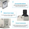 Pneumatic Booster Pump, 2 Times Pressure Pneumatic Booster Pump, Less