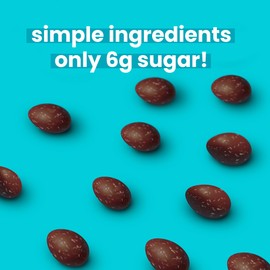 UNREAL Dark Chocolate Coconut Almonds - Certified Vegan, Gluten Free, Fair Trade, Non-GMO, No Sugar Alcohols or Soy, 1.5oz (Pack of 9)