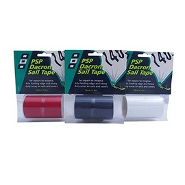 Nautos PSP Tape - Dacron Insignia Cloth - 75cm x 1.5 M ~ 3" x 5' (White)