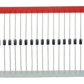 BOJACK UF4007 Fast Recovery Diode 1 A 1000 V DO-41 Axial 4007 1 amp 1000 Volt Electronic Silicon Diodes (Pack of 125)