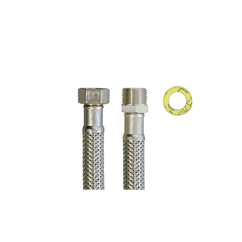 H2O-Flex® Reinforced hose 1/2 inch nut x 1/2 inch male