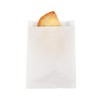 ClearBags White Greaseproof Bags | Size: 5 1/2" x 1