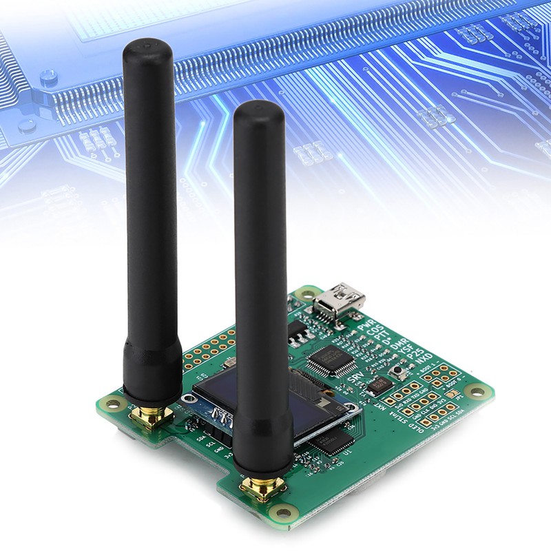 2019 V1.3 for MMDVM HS Dual Hat Duplex Hotspot Module