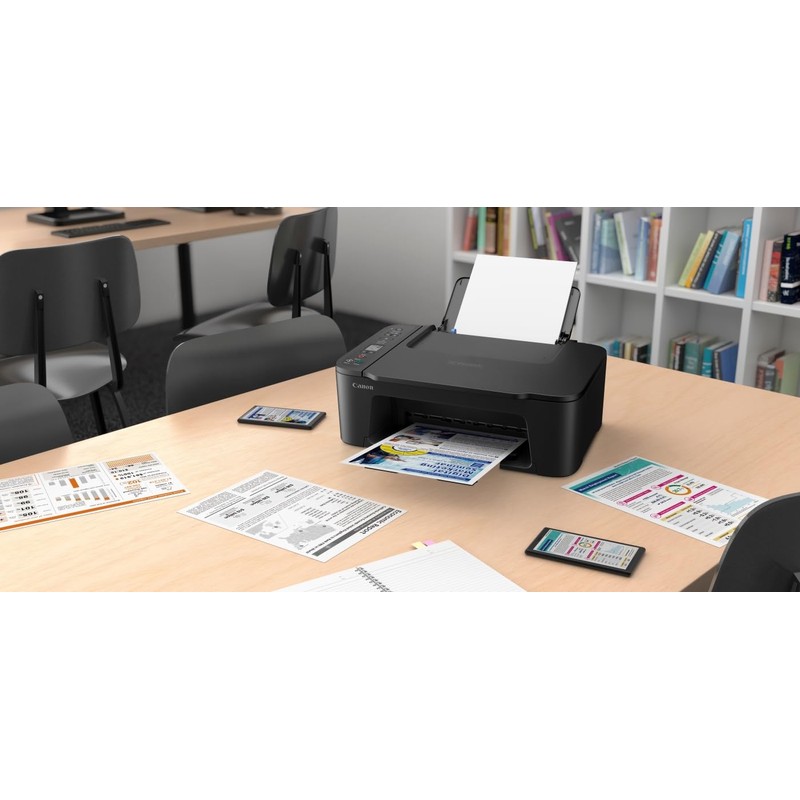 Canon PIXMA TS3720 - Wireless All-in-One Home Office Printer, Copier,