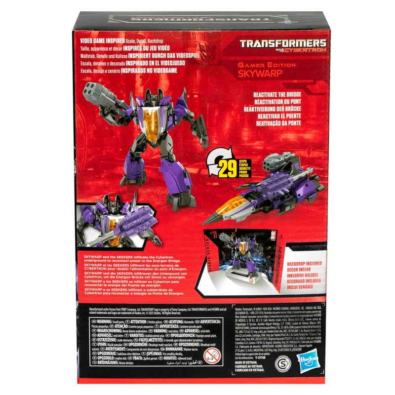 Transformers Toys Studio Series Voyager Class Transformers: War for Cybertron