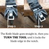 SELECTOOL Knife & Tool Sharpener – Durable Military-Grade Multi-Tool for