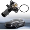 330424 Thermostat Housing Assembly Compatible with Maserati Ghibli Levante Quattroporte