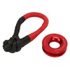 Rope Retention Pulley Rope Shackle Kit High Toughness for Off
