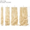 Cybelleza Clip-In Extensions 8-Piece Set Hairpiece Hair Extensions Wavy Hair