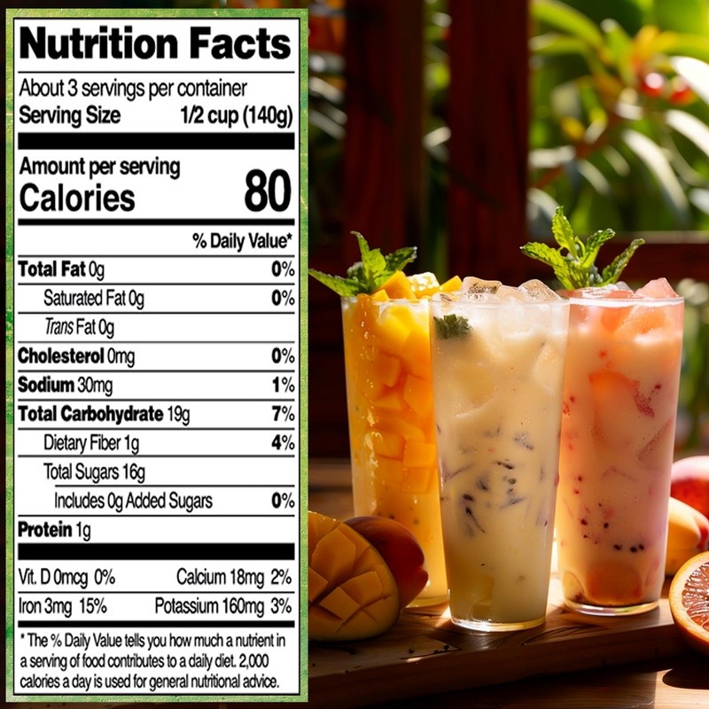 Native Forest Organic Tropical Fruit Salad - Canned Fruit in