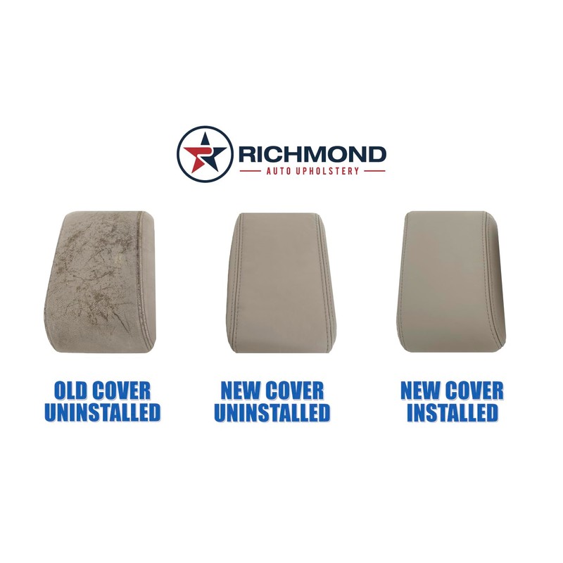 Richmond Auto Upholstery - Console Lid Cover Compatible with 2004-2007