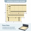 Imperius Heavy Duty Bed Panels Foldable Box Spring, Bunkie Board,
