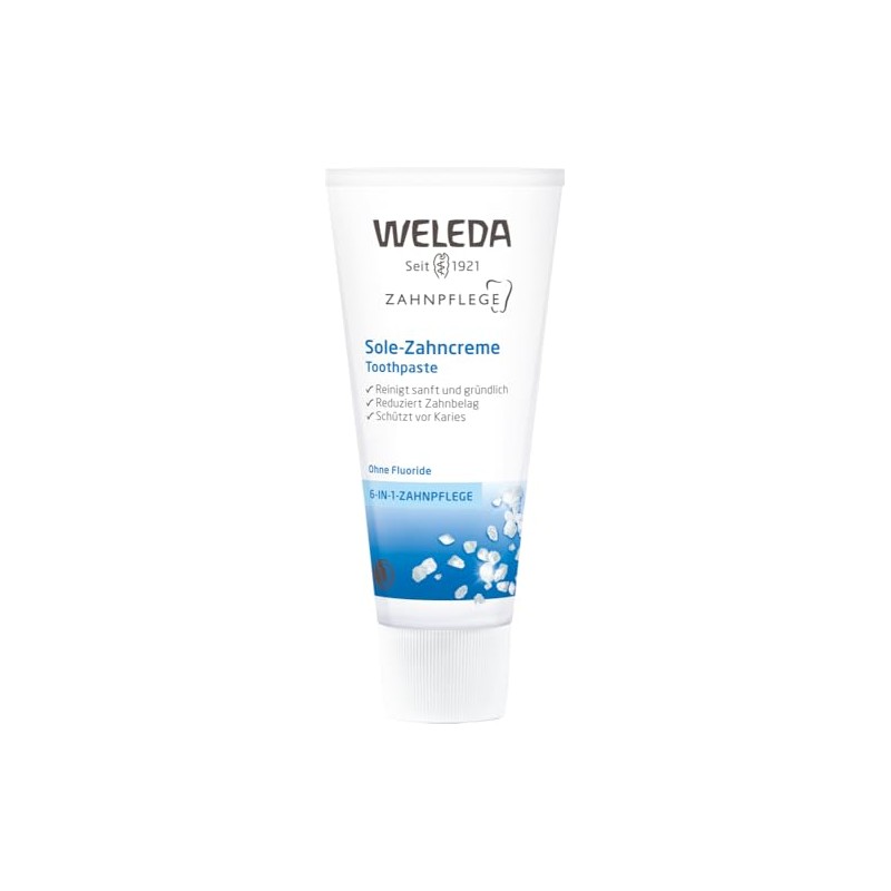 Weleda Natural Salt Toothpaste, 2.5 oz