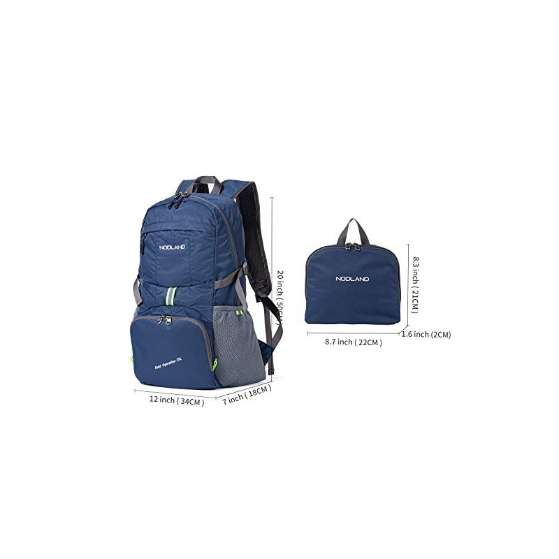 Sharkborough Outdoor Backpack, Foldable, Backpack, Sports, 1.3 gal (35 L),