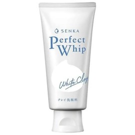 Senka Perfect Whip White Clay 120ml x 3 / 센카 퍼펙트 휩 화이트 클레이 120ml x 3개