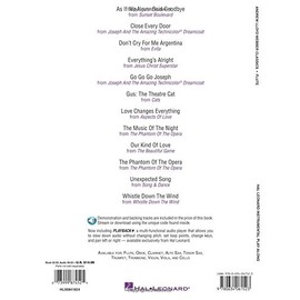 Andrew Lloyd Webber Classics for Flute