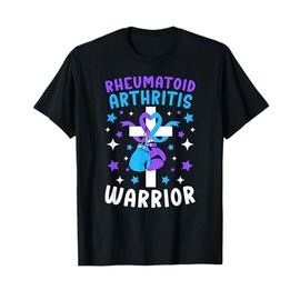 Rheumatoid Arthritis Warrior Rheumatoid Arthritis Awareness T-Shirt