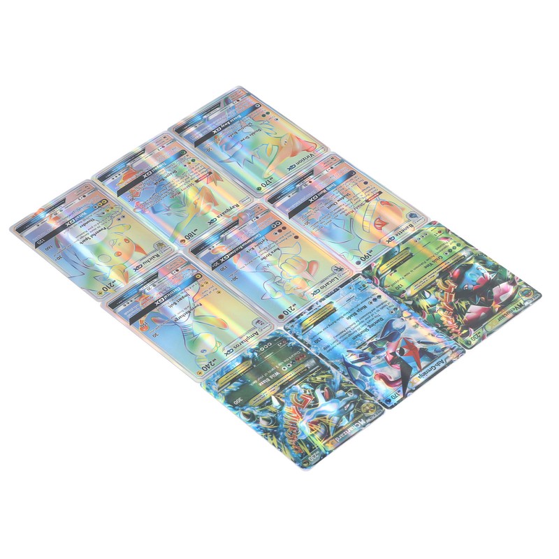 100pcs Gathering Card Playing Game Collectible English Gathering Rare Card