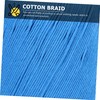 SHINEOFI Soft Cotton Thread 1 Roll DIY Rope Handmade Crochet