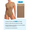 DKUUPEX Women's Bodysuits Extender Snap, Shapewear Bodysuit Crotch Extenders, Adjustable
