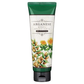 Arganese Oil In Color Treatment 6.3 oz (180 g) With Brush Dark Brown Natural Brown Gray Hair Dye Treatment Deep Dye Gray Hair Once (Dark Brown, 1 Piece)