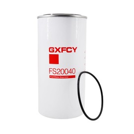 FS20040 Fuel Water Separator Filter Replace for WF10006 FS20040 P551839 2510993C1 2602549C1 2611236C91 Compatible with International Truck Housings LT HX HV RH Late 9900 for 2611236C1 WF10006 P551839