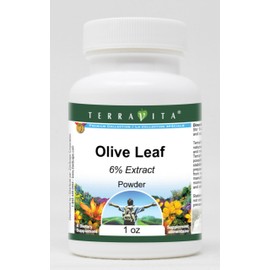 Olive Leaf 6% Powder (1 oz, ZIN: 521833) - 3 Pack