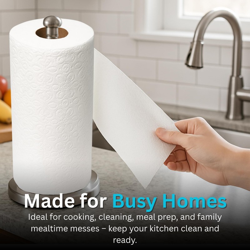 Perfect Stix Paper Towel Combo Pack, 2 Packs MultiFold White