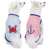 Blueberry Pet Soft & Comfy Summer Vacation Beach Cotton Dog