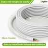 SYSTON 16/4 Speaker Audio Cable Wire Bulk, 16AWG 4C Strand