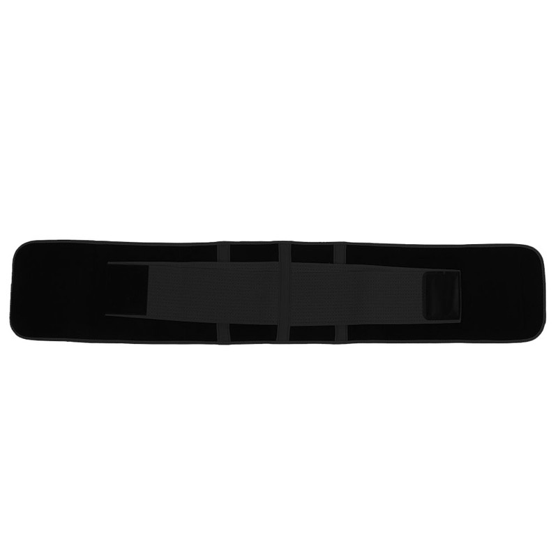 Breathable Mesh Support Exercise Belt Adjustable Waistband Fitness Waist ProtectorBlack