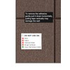 Hsurbtra Large Cork Board for Wall 47 x 36 Inch,