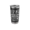 Maintenance Technician Funny Description Label Stainless Steel Insulated Tumbler