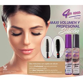 Prosa mascara de pestañas y separador de pestañas GlowMe Lab. Embellece tu mirada con este paquete de mascaras para pestañas con diferente fórmulas qu