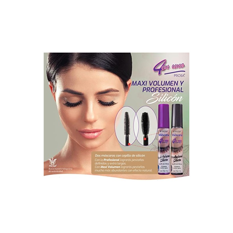 Prosa mascara de pestañas y separador de pestañas GlowMe Lab.