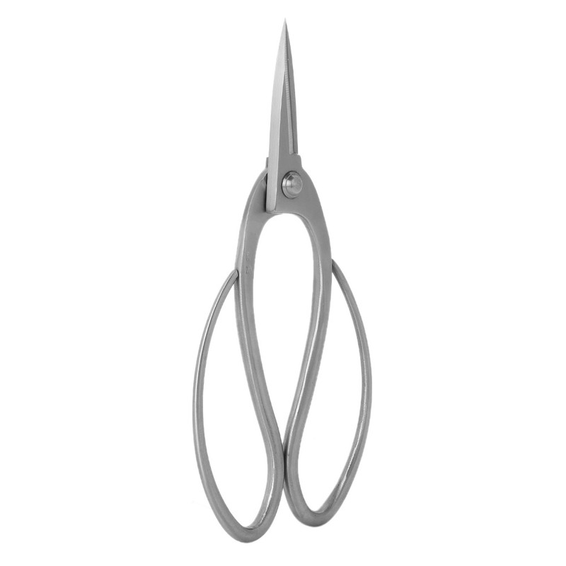190mm Stainless Steel Garden Bonsai Scissors Shear Root Branch Trimming