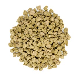 No Furries Delights Treats, 100% All Natural Mini Bites for Rabbit Hamster Guinea Pig Chinchilla Pet Rat Mice Gerbil Bird, Healthy Enrichment Bonding Rewarding Training (Hoppy Hay Hearts 50g)