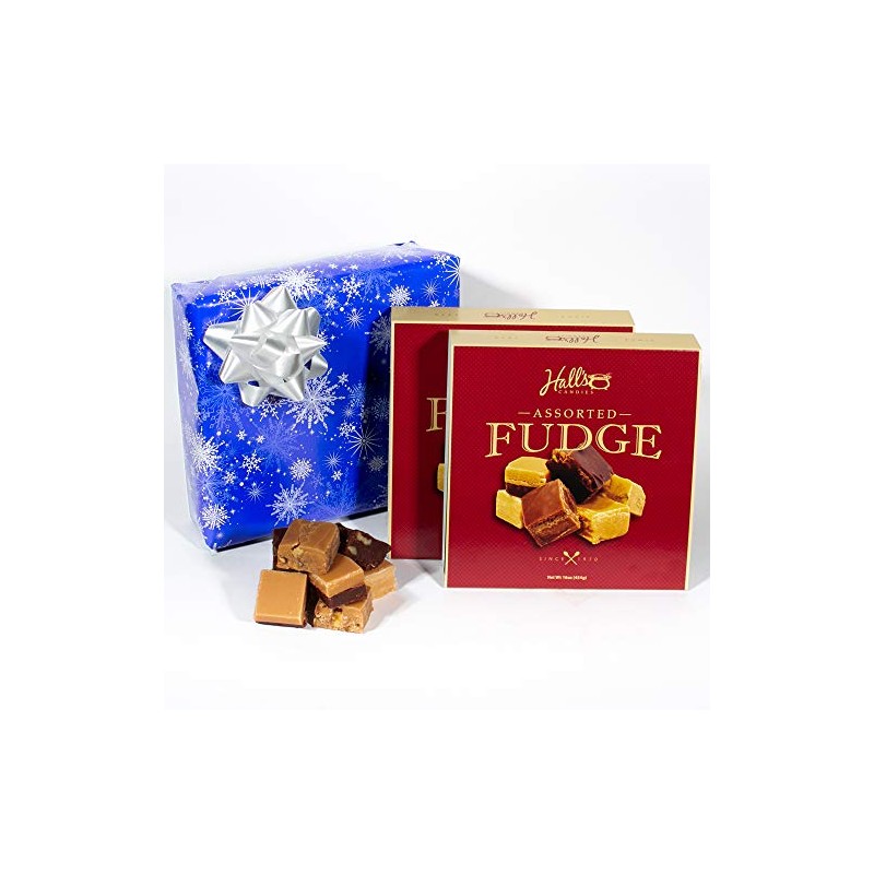 White Christmas - Assorted Fudge Gift Box