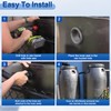 Rain Barrel Hose Connector Kit to Link Rain Water Collection