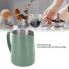 480ML Coffee Frothing Cup 304 Stainless Steel Milk Frother Jug