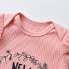 Newborn Baby Girl Outfits Clothes Preemie Infant Long Sleeve Romper