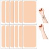 12 Pcs Breathable Second Skin Tape for Tattoo Cover -