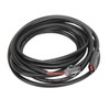 Electric Bike Headlight Tail Light Sets Double Switch ABS 4