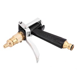 Ausla Hochdruck Wasserpistole Sprayer Handheld -Autowaschdüse Verstellbare Messingspitze für die Reinigung des Hausgartens