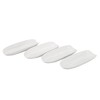 BIA Cordon Bleu 9" Corn Dish, Set of 4, White