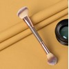 Foundation Make-up Makeup Brush, Double Head Makeup Brush for Mixing