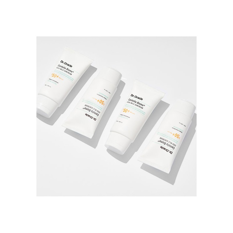 Doctor Oracle Dr. Oracle Centella Biome Cica Mild Sun Cream