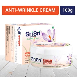 Sri Sri Tattva Kesar Cream, 100g (Pack of 2)