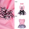 CuteBone Dog Mesh Dress Puppy Sundress Pet Outfit Summer Fashion